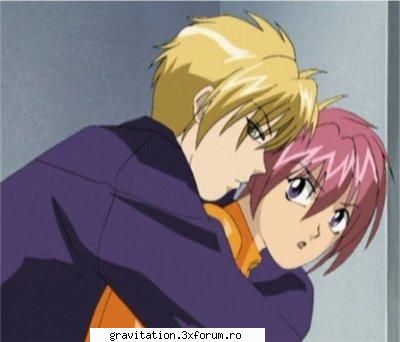 clar ... sunt gay, dar nah asta e vitza ..parca vad ca sunt gay pe forumul asta :p yuki shi shuichi