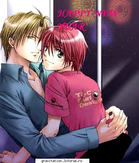 ca fac un cuplu dragutz... :rusine:  :zzz: se potrivesc perfect! yuki shi shuichi