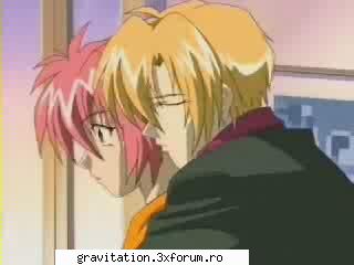 mie mi se pare c asha se numeshte animeul deoarece regula este fortza cu care ne atrage aceiashi